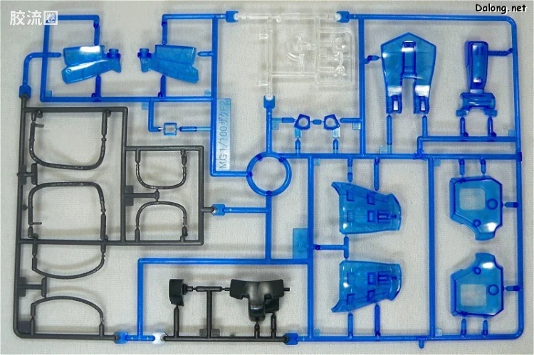 MG 竞赛奖品版 Zaku II F2 Blue Clear Version - 图片